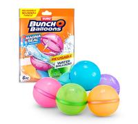 Bunch O Balloons Globos de agua reutilizables Paquete de 6