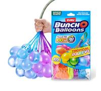 Bunch O Balloons Fiesta Tropical más de 30 globos de agua autosellantes de llenado rápido (3 paquete) de ZURU