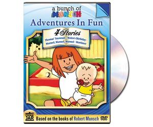 Bunch of Munsch: Adventures in Fun [USA] [DVD]