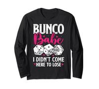 Bunco Babe I Didn'T Come To Lose, Divertido Juego de Bunco para Mujeres Manga Larga