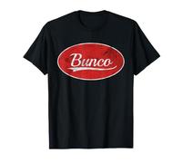 Bunco Dice Game Night Varsity Athletic Design Camiseta