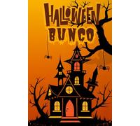 Bunco Score Sheets: Halloween Bunco Score Pads | Bunco Score Keeper | Bunco Party Supplies.