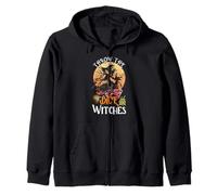 Bunco Throw The Dice Witches Bunco Game Lover Halloween Sudadera con Capucha