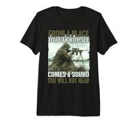 Bundeswehr Francotirador T Ghillie Traje de Camuflaje Camiseta Premium