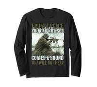 Bundeswehr Francotirador T Ghillie Traje de Camuflaje Manga Larga