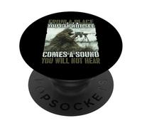 Bundeswehr Francotirador T Ghillie Traje de Camuflaje PopSockets PopGrip Adhesivo