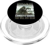 Bundeswehr Francotirador T Ghillie Traje de Camuflaje PopSockets PopGrip para MagSafe
