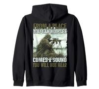 Bundeswehr Francotirador T Ghillie Traje de Camuflaje Sudadera con Capucha