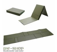 BUNDESWEHR ISOMATTE BW BASE PARA SACO DE DORMIR OLIVA PLEGABLE ISO MATTE TERMO
