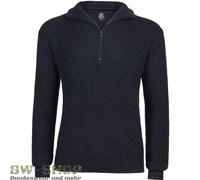 BUNDESWEHR MARINE TROYER AZUL MARINO BW JERSEY DE TRABAJO EJÉRCITO ROLLI PULLI