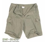 BUNDESWEHR MOLESKIN BERMUDA OLIVA / NEGRO BW SHORTS OUTDOOR ARMEE PANTALONES ...