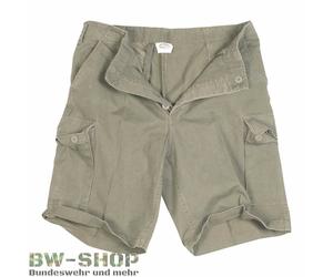 BUNDESWEHR MOLESKIN BERMUDA OLIVA / NEGRO BW SHORTS OUTDOOR ARMEE PANTALONES ...