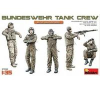 Bundeswehr Tanques Tripulación 1:35 Maqueta Plástica MINIART