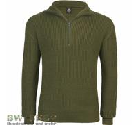 BUNDESWEHR TROYER OLIVA BW JERSEY EJÉRCITO TRABAJO JERSEY CAZA PUNTO ROLLI PULLI