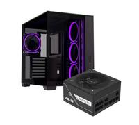 Bundle A32 PLUS TG ARGB BLACK + PRIME-850G
