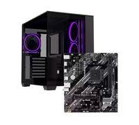 Bundle A32 PLUS TG ARGB BLACK + PRIME B550M-K ARGB