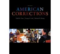 Bundle: American Corrections + WebTutor™ on WebCT™ with eBook on Gateway Printed Access Card