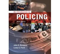Bundle: An Introduction to Policing, 6th + WebTutor ToolBox for Blackboard Printed Access Card