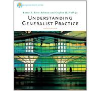 Bundle: Brooks/Cole Empowerment Series: Understanding Generalist Practice + Helping Professions Learning Center 2-Semester Printed Access Card