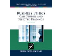 Bundle: Business Ethics: Case Studies and Selected Readings, 6th + Business Law Digital Video Library Printed Access Card
