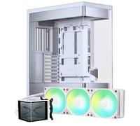 Bundle Caja ATX Phanteks Evolv Series X2 Blanca DRGB + AIO TRYX Panorama SE 360mm