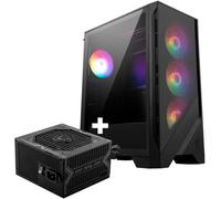 Bundle Caja MSI MAG FORGE 121A AIRFLOW + Fonte MSI MAG A650BN