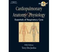 Bundle: Cardiopulmonary Anatomy & Physiology, 5th + WebTutorâ„¢ Advantage on Blackboard Printed Access Card