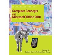 Bundle: Computer Concepts Brief and Microsoft Office 2010 Illustrated Introductory + SAM 2010 Assessment, Training and Projects with MindTap Reader ... Office 2010: Illustrated Printed Access Card