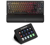 Bundle Corsair K70 CORE TKL Teclado Mecánico Gaming Inalámbrico RGB + Elgato Stream Deck MK.2