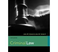 Bundle: Criminal Law, 6th + Careers in Criminal Justice Printed Access Card