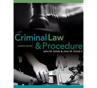 Bundle: Criminal Law and Procedure, 7th + Handbook of Selected Supreme Court Cases for Criminal Justice, 3rd