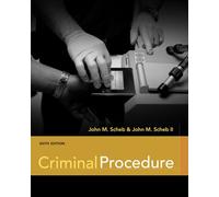 Bundle: Criminal Procedure, 6th + WebTutor(TM) on Blackboard Printed Access Card for Criminal Justice Media Library
