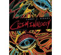 Bundle: Criminology, 11th + Criminal Justice Media Library WebTutor™ on Blackboard Printed Access Card