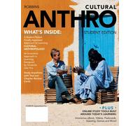 Bundle: Cultural ANTHRO (with Anthropology CourseMate with eBook Printed Access Card) + 4LTR Press Print Option Sticker