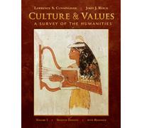 Bundle: Culture and Values, Volume I: A Survey of the Humanities (with Resource Center Printed Access Card), 7th + Study Guide