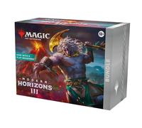 Bundle de Horizontes de Modern 3, de Magic: The Gathering - 9 sobres de juego, 30 cartas de tierra + accesorios exclusivos (Version Anglaise)