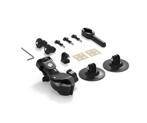 Bundle de motocicleta Insta360 Universal Potente abrazadera y soporte adhesivo flexible para cmaras