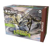 Bundle de Secretos de Strixhaven, de Magic: The Gathering (Versión en Inglés)