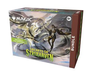 Bundle de Secretos de Strixhaven, de Magic: The Gathering (Versión en Inglés)