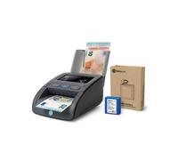 PACK DETECTOR BILLETES FALSOS 155-S + APILADOR RS-100 + BATERIA RECLARGABLE LB-105 SAFESCAN 112-0732