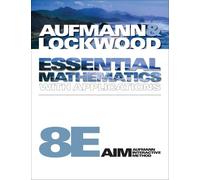 Bundle: Essential Mathematics with Applications, 8th + CourseMate with eBook Printed Access Card