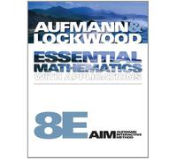 Bundle: Essential Mathematics with Applications, 8th + Student Solutions Manual