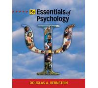 Bundle: Essentials of Psychology, 5th + PsykTrek 3.0 Online Printed Access Card