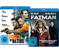 Bundle: Fatman / Force of Nature LTD. [Alemania] [Blu-ray]