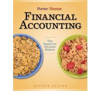 Bundle: Financial Accounting: The Impact on Decision Makers, 7th + Aplia Printed Access Card + Aplia Edition Sticker