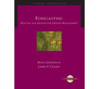 Bundle: Forecasting: Practice and Process for Demand Management (with CD-ROM) + SPSS Integrated Student Version 15.0