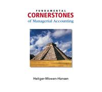 Bundle: Fundamental Cornerstones of Managerial Accounting + Experiencing Accounting Video Series Printed Access Card