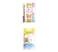 Bundle GimCat Sticks Kitten Pavo + GimCat Kitten Comprimidos - Snack para Gatos Funcional Especial para Gatos jóvenes a Partir de Las 6. semanas