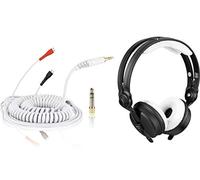 Bundle: HD 25 - Cable DeLuxe (3,5 m, incluye juego de almohadillas acolchadas), color blanco