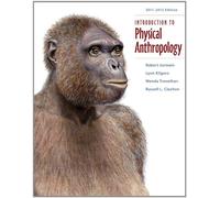 Bundle: Introduction to Physical Anthropology 2011-2012 Edition, 13th + WebTutor™ on Blackboard with eBook on Gateway Printed Access Card